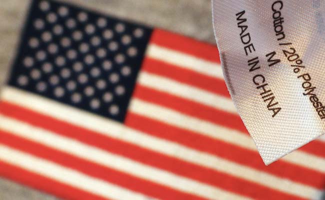 US Says Goods From Hong Kong Must Have "Made In China" Tag