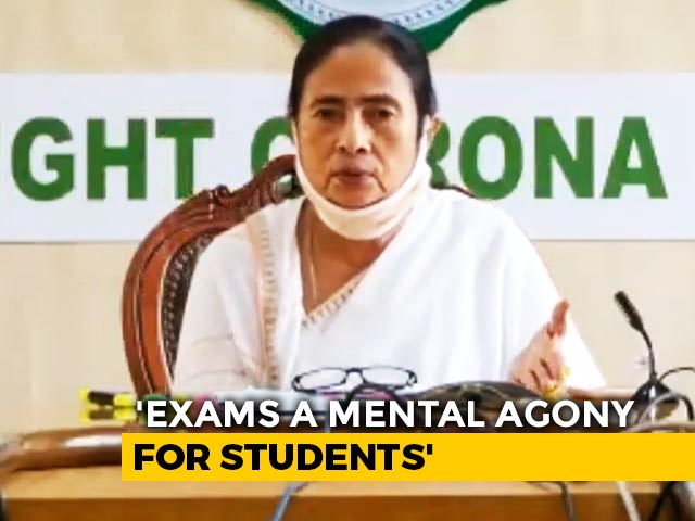 'Let's Go To Supreme Court': Mamata Banerjee To Chief Ministers On Exams
