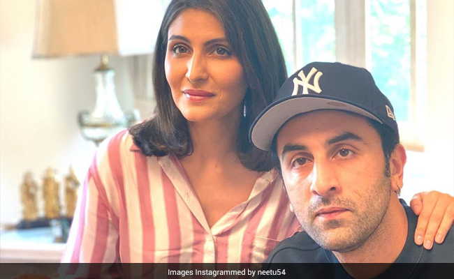Raksha Bandhan 2020: Pics From Ranbir Kapoor And Sister Riddhima's Rakhi Celebrations