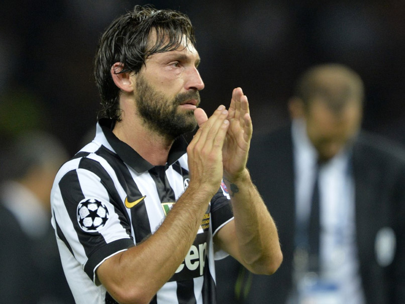 Andrea Pirlo Replaces Sacked Maurizio Sarri As New Juventus Coach