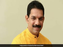 Karnataka BJP Chief's Covid Vaccine Jab At Rahul Gandhi, Congress Hits Back Karnataka BJP Chief's Covid Vaccine Jab At Rahul Gandhi, Congress Hits Back