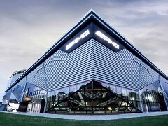 Mercedes-AMG Opens First Ever Experience Centre In China