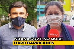 "Not Berlin Wall": Karnataka Minister On Barricading Containment Zones "Not Berlin Wall": Karnataka Minister On Barricading Containment Zones