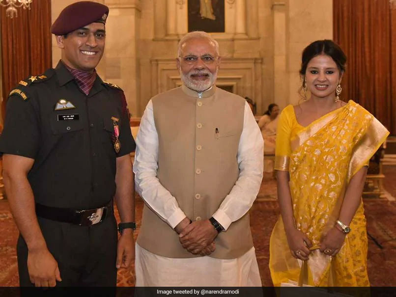 PM Narendra Modi Says MS Dhoni "Illustration Of Spirit Of New India" In Letter. He Replies