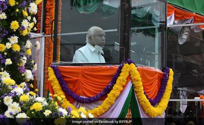 Independence Day 2020 -  "Don't Be Afraid Of Covid. I Too Had": BS Yediyurappa Vows Welfare State