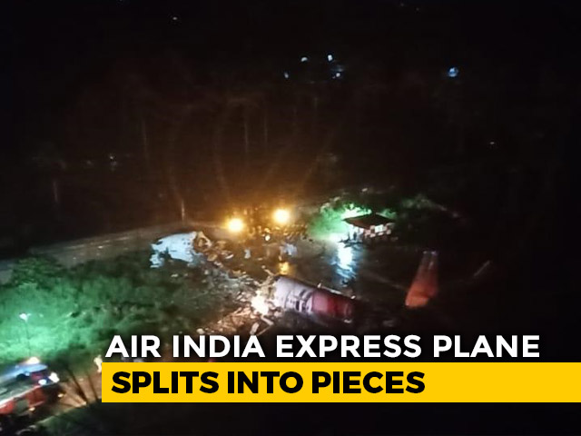 Plane Skidded Off Because Of Heavy Rain, Says Kerala Minister