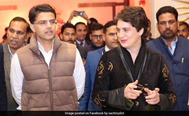 Sachin Pilot, Priyanka Gandhi Being Insulted In Congress: Acharya Pramod Krishnam