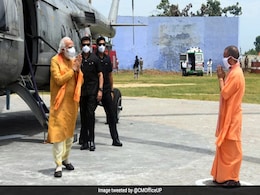 PM नरेंद्र मोदी ने योगी सरकार की तारीफ करते हुए किया ट्वीट, 'बहुत अच्छी पहल' PM नरेंद्र मोदी ने योगी सरकार की तारीफ करते हुए किया ट्वीट, 'बहुत अच्छी पहल'