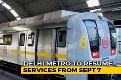 No Tokens, Smart Cards Mandatory : Delhi Metro To Open With Severe Curbs No Tokens, Smart Cards Mandatory : Delhi Metro To Open With Severe Curbs