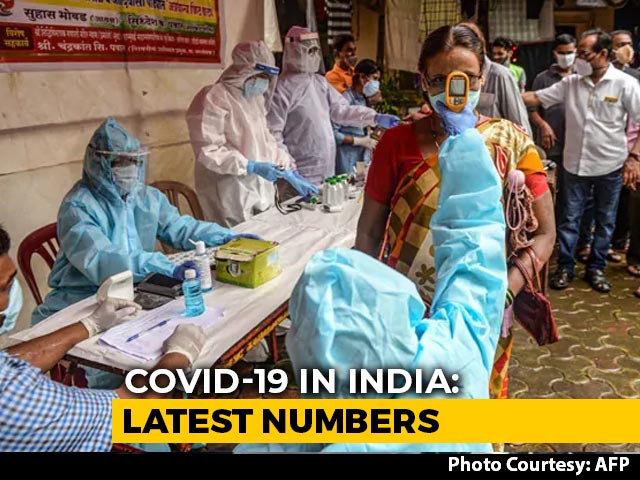 Over 64,000 Coronavirus Cases In India In 24 Hours, 1,092 Deaths
