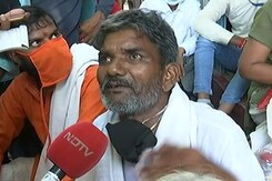 "Never Thought Will See This Day": Ram Devotees In Ayodhya "Never Thought Will See This Day": Ram Devotees In Ayodhya