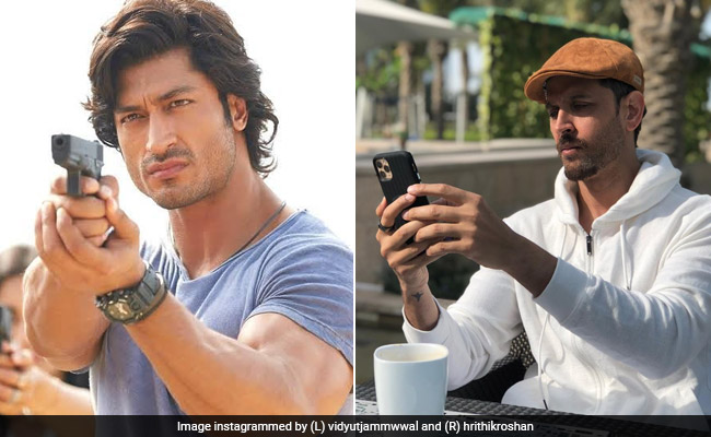 ऋतिक रोशन को पसंद आई विद्युत जामवाल की 'खुदा हाफिज', बोले- मेरी मॉम आपको फॉलो करती हैं