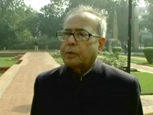 Walk The Talk with Pranab Mukherjee (Aired: Jan 2009)