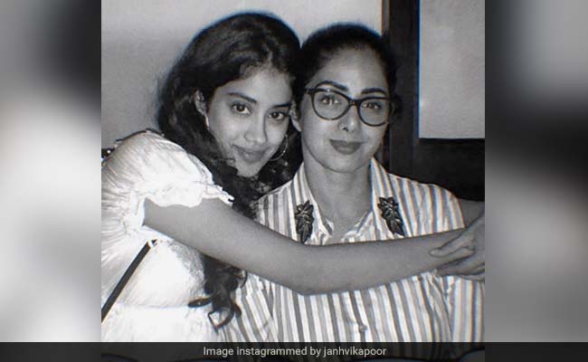 On Sridevi's Birth Anniversary, Daughter Janhvi Kapoor Shares A Priceless Memory