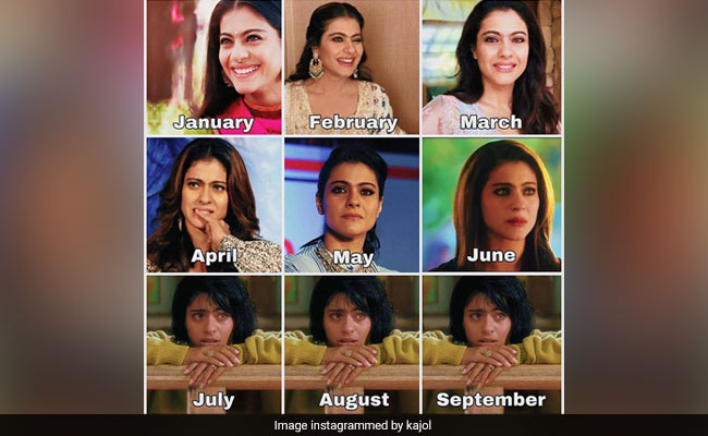 2020 Mood Calendar Challenge: काजोल, मलाइका, स्वरा के यूं बदल रहे हैं मूड- देखें Photos