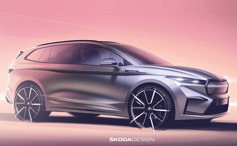 Skoda Enyaq iV Teased Ahead Of Reveal In September