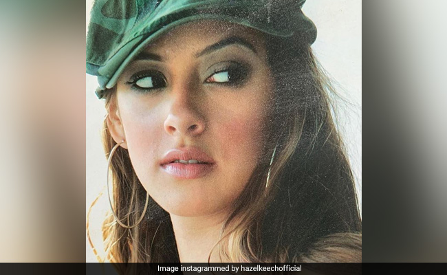Hazel Keech's Throwback To Her "First Modelling Shoot In India"