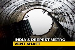 Amid COVID-19 Pandemic, India's Deepest Metro Vent Shaft Completed In Kolkata | NDTV Beeps Amid COVID-19 Pandemic, India's Deepest Metro Vent Shaft Completed In Kolkata | NDTV Beeps