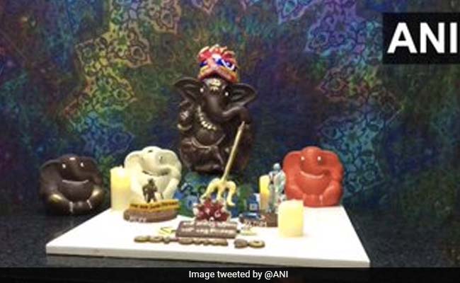 Indore Woman Makes Coronavirus-Themed Lord Ganesha Idols With Chocolate