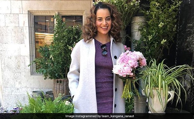 Kangana Ranaut Takes Over Twitter Profile Managed By Team. Here's Why