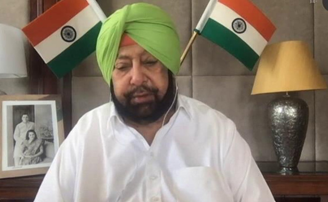 होम क्वारंटीन पर गए पंजाब के सीएम अमरिंदर सिंह, विधानसभा में कोरोना पॉजिटिव MLA से की थी मुलाकात