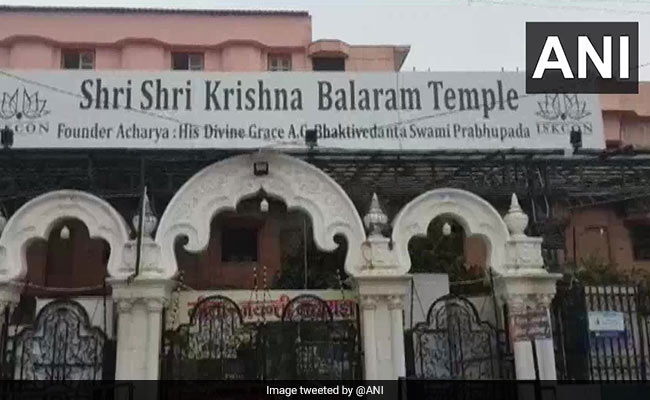 Janmashtami: Vrindavan ISKCON Temple Sealed, 22 Test COVID-19 Positive