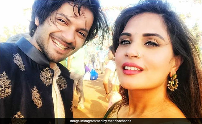 Richa Chadha's Reaction To Ali Fazal's <i>Death On The Nile</I> Trailer Is Everything