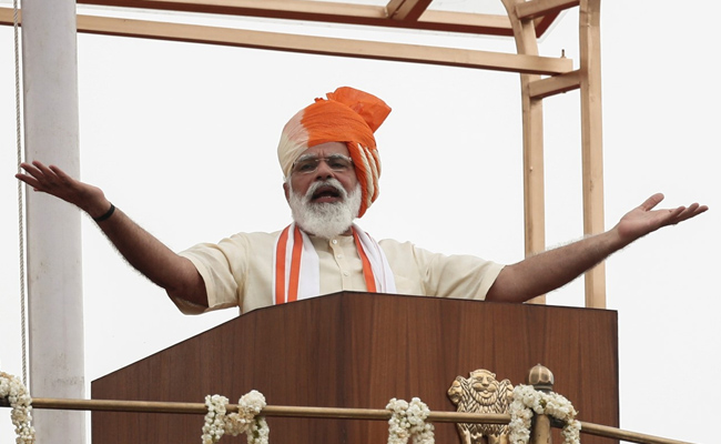 "Mammoth Steps Taken To Make Country Self-Reliant In Defence Sector": PM Modi