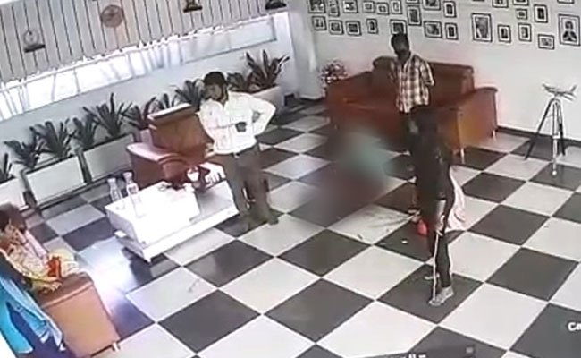 Andhra Man Beaten, Head Shaved Over Alleged Theft At Filmmaker's Home