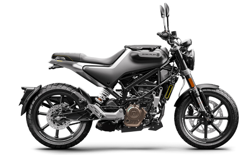 New Husqvarna Svartpilen Motorcycle Spied Testing In India