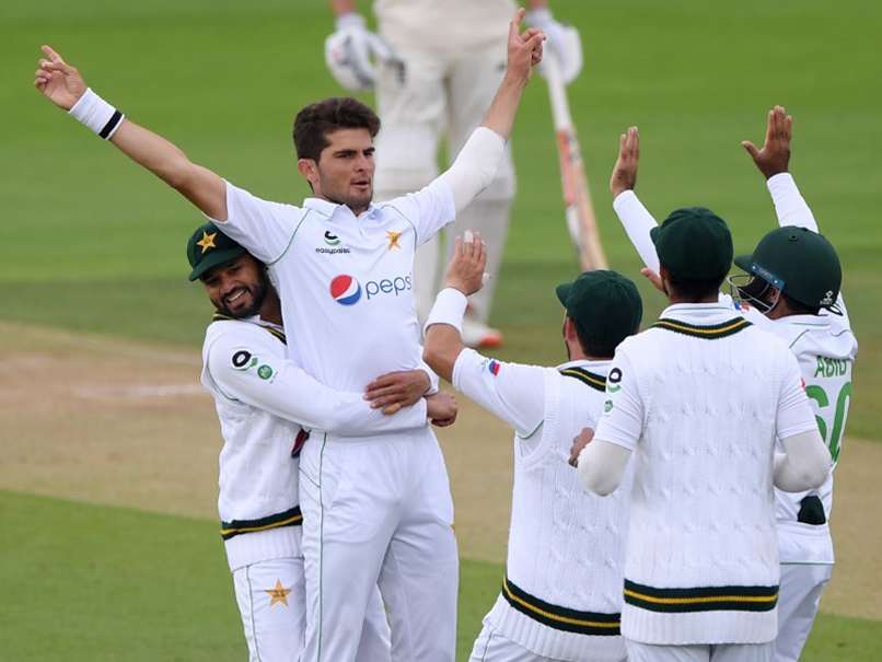 England vs Pakistan 2nd Test: Shaheen Afridi Strikes Before Rain Abandons Day 4