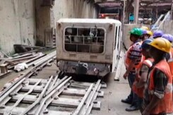 Kolkata Metro Completes India's Deepest Ventilation Shaft Kolkata Metro Completes India's Deepest Ventilation Shaft
