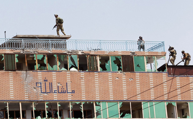 Afghan Forces Retake Prison Attacked By Islamic State; 29 Killed