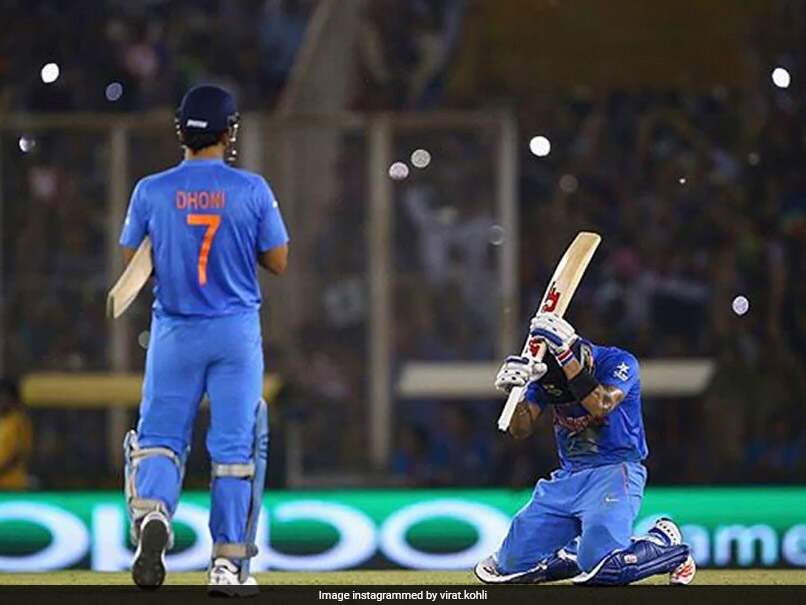 You Will Always Be My Captain Virat Kohli Reiterates After Ms Dhoni S Retirement Cricket News India's most successful captain, ms dhoni, has decided to move on from international cricket. virat kohli reiterates after ms dhoni s