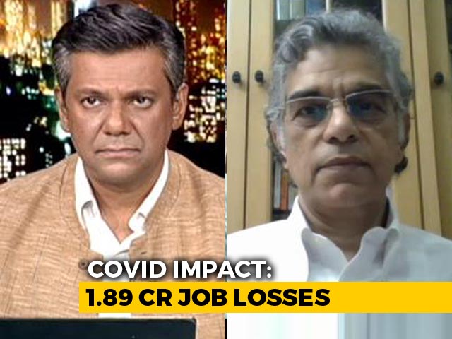 1.89 Crore Job Losses Since April Amid Pandemic: Report