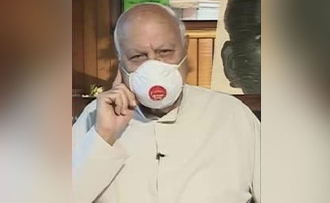 Farooq Abdullah Seeks PDP Leaders' Release "Detained" Before Local Poll Results