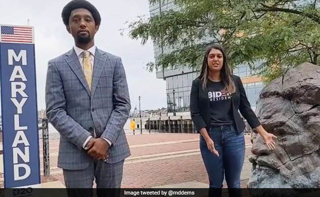 Indian-Origin Student Represents Maryland During Democratic Convention