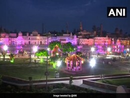 Ayodhya Illuminated Ahead Of August 5 Ram Temple <i>Bhoomi Pujan</i> Ayodhya Illuminated Ahead Of August 5 Ram Temple <i>Bhoomi Pujan</i>