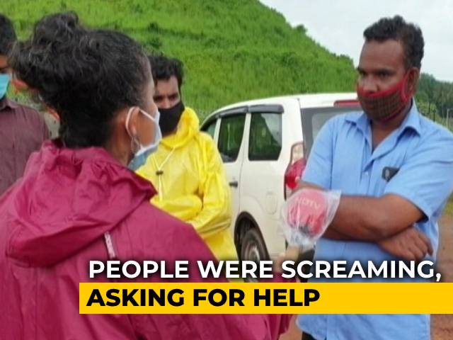 "People Were Screaming, Asking For Help": Locals At Kerala Crash Site