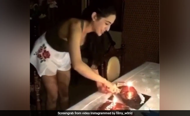 Here's How Sara Ali Khan Celebrated Her 25th Birthday At Home