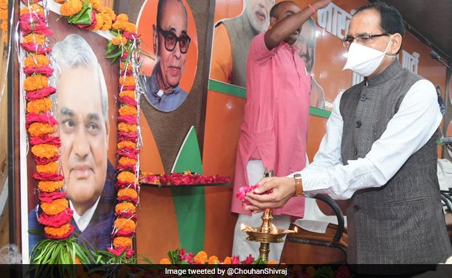 Chambal Progress Way To Be Named After Atal Bihari Vajpayee: Shivraj Chouhan
