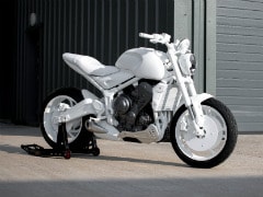 Triumph Trident Design Prototype Unveiled