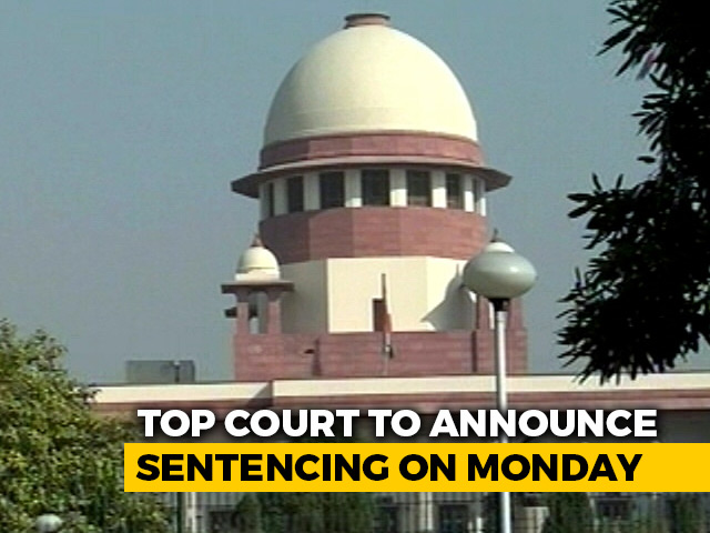 In Prashant Bhushan Contempt Case, Supreme Court To Announce Sentencing On Monday