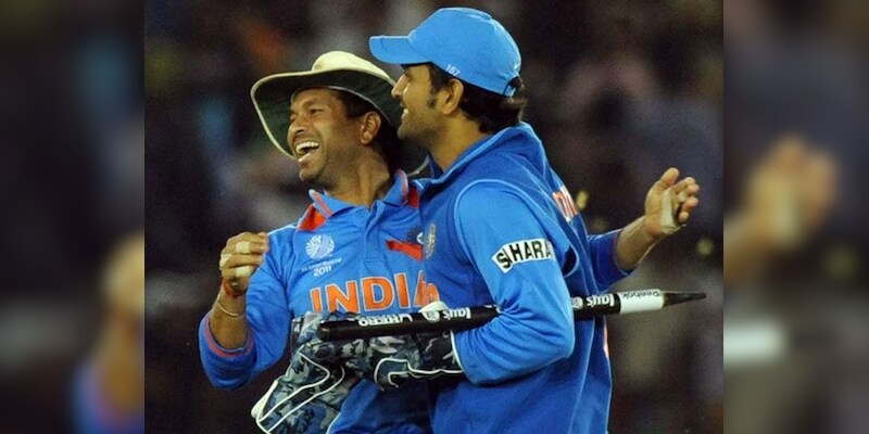 Ms Dhoni Retires Sachin Tendulkar Others Thank Former India Captain For His Immense Contribution Cricket News