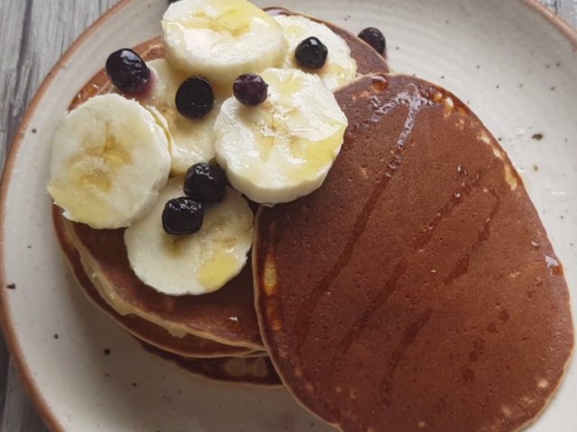 How To Make Banana Pancake