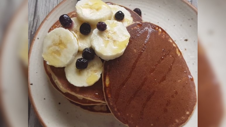 Kid's Lunchbox Recipe: बच्चे के लिए टिफिन मे बनाएं टेस्टी चॉकलेट पैनकेक, नोट करें रेसिपी