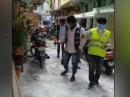 Coronavirus Sewage Study Suggests 6 Lakh Got COVID-19 In Hyderabad Alone Coronavirus Sewage Study Suggests 6 Lakh Got COVID-19 In Hyderabad Alone