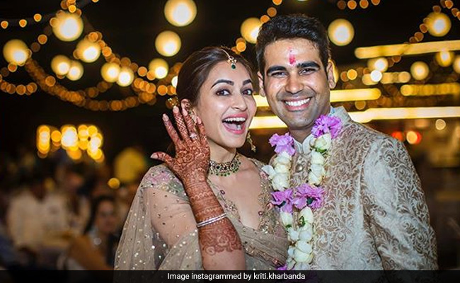 Wedding Fashion: Don't Miss Out Kriti Kharbanda's Gorgeous Ethnic Style