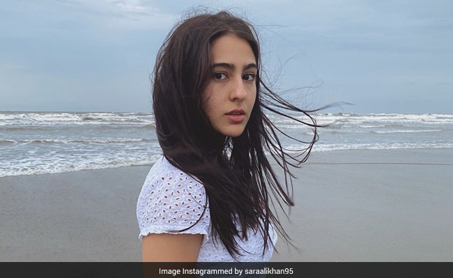 Sara Ali Khan's "Monday Morning Mood" In Shades Of Blue. See Pics