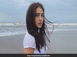 Sara Ali Khan's "Monday Morning Mood" In Shades Of Blue. See Pics Sara Ali Khan's "Monday Morning Mood" In Shades Of Blue. See Pics